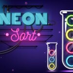 Neon Sort Puzzle – Joc Color Sort