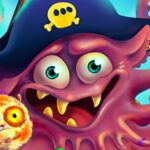 Pirate Octopus Memory Treasures Joc Joc de memorie